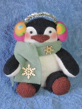 Tuckered Penguin Pattern