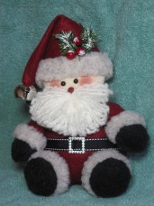 Tuckered Santa Pattern