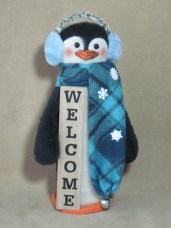 Welcome Penguin Pattern